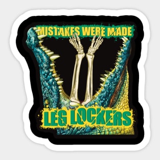 Leg Lockers - Jiu jitsu - judo - sambo Sticker